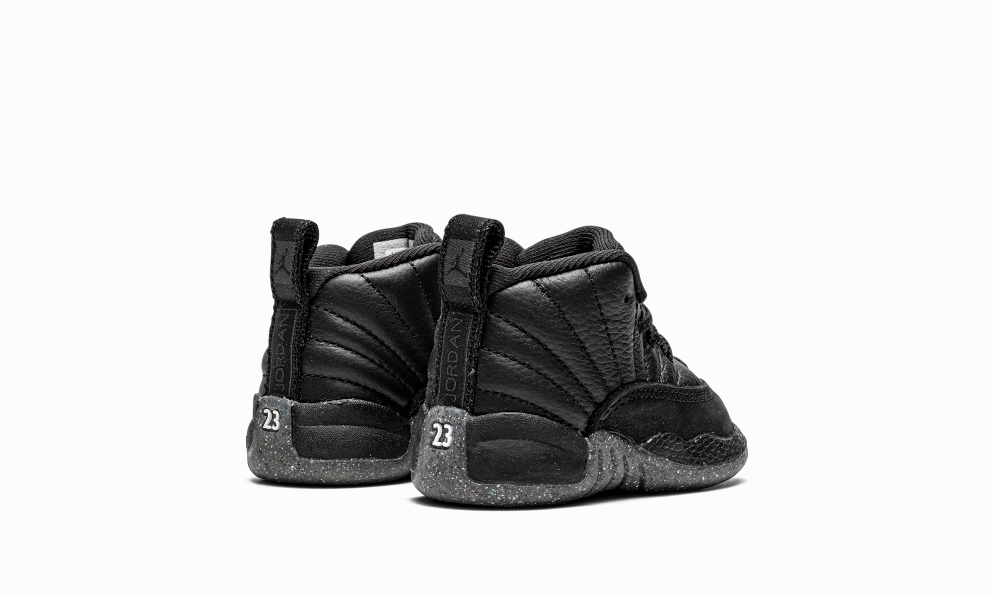 Air Jordan 12 Retro TD "Utility" magnetic closure shoes heel - stabilizing shoes