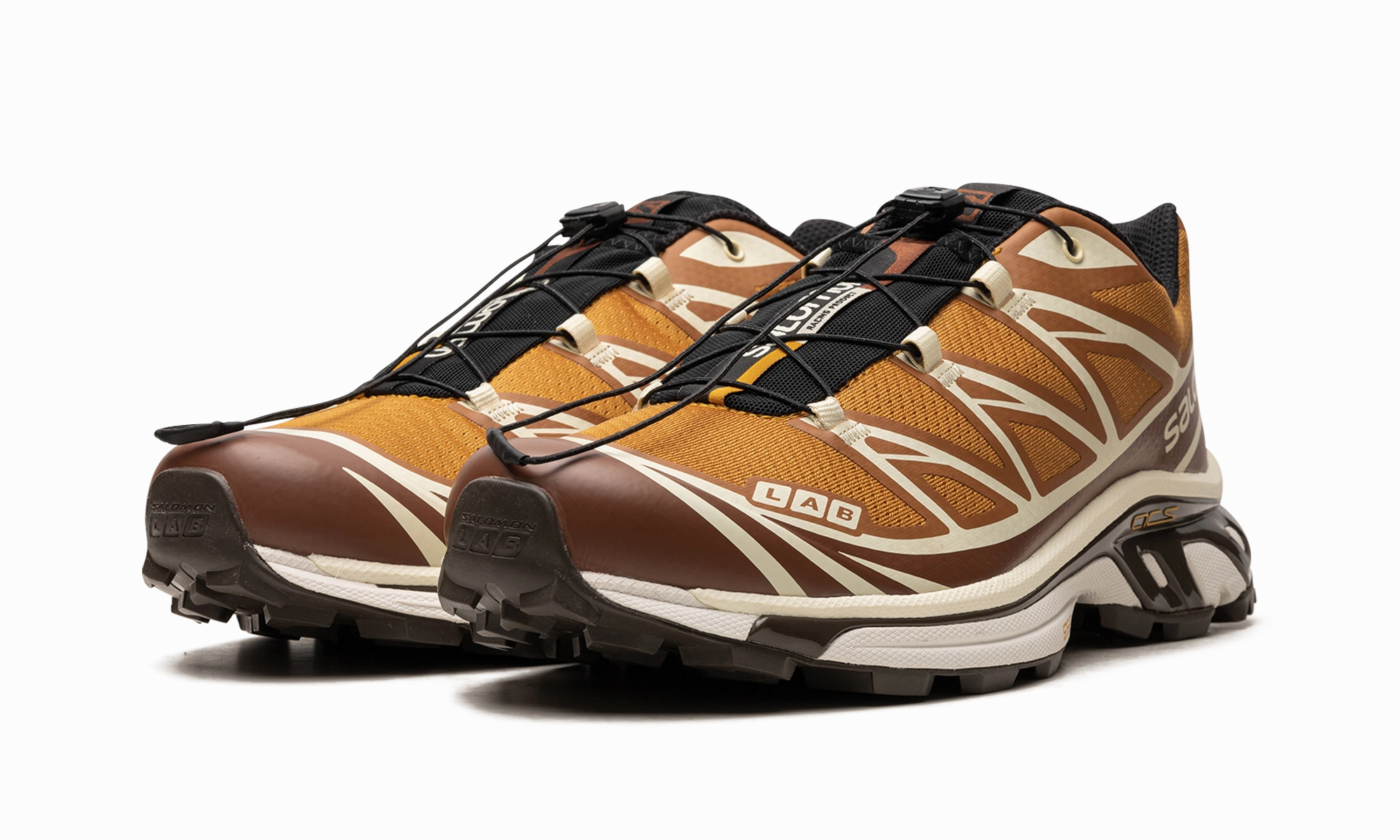 XT-6 "END - Porcini" Huge functionality night running shoes