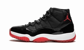 noiseless shoes Air Jordan 11 Retro "Bred"