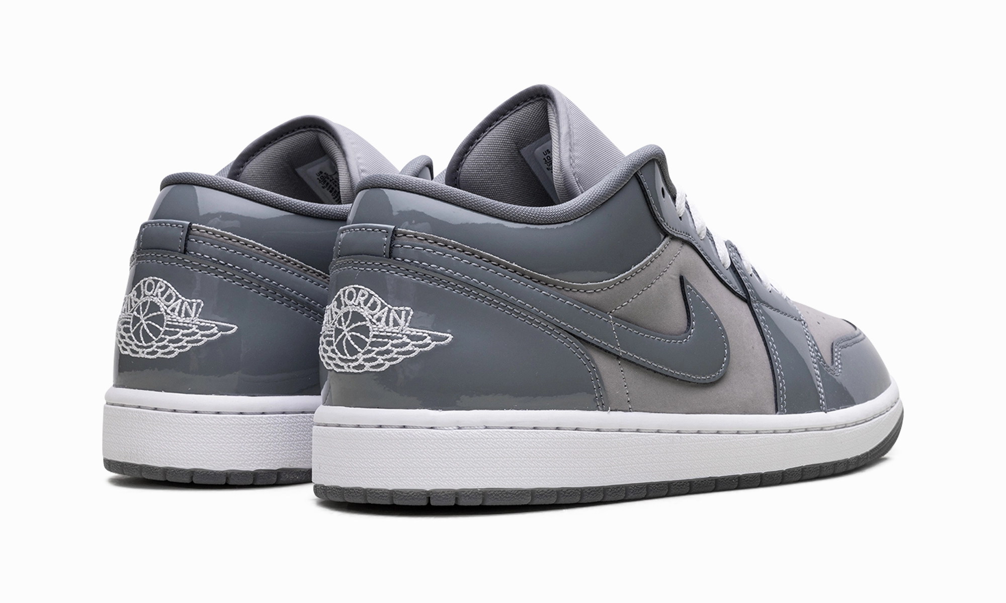 Air Jordan 1 Low "Cool Grey" Neutral Look All-day Comfort