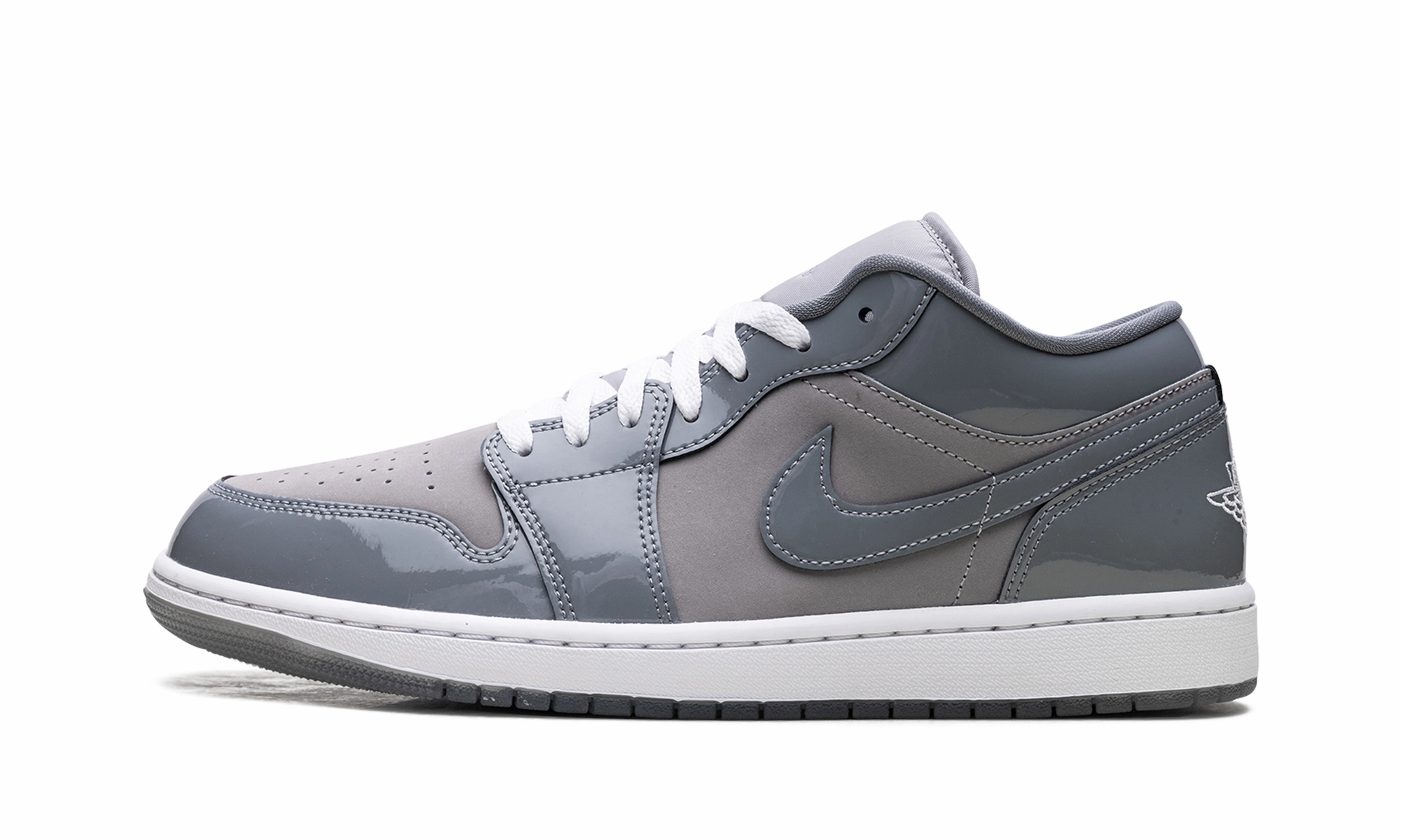 Padded Fit Air Jordan 1 Low "Cool Grey"