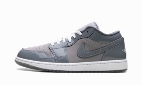 Padded Fit Air Jordan 1 Low "Cool Grey"