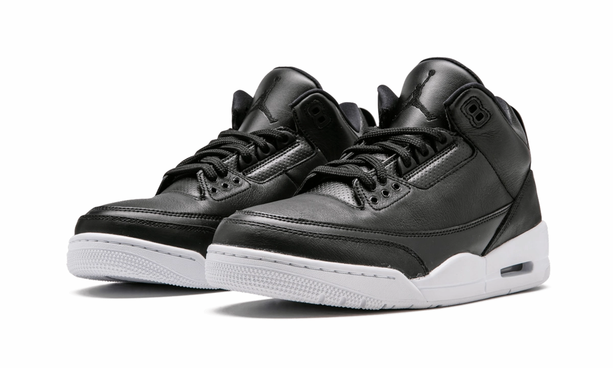 Air Jordan 3 Retro "CYBER MONDAY 2016" Lined Upper Cushioned Support