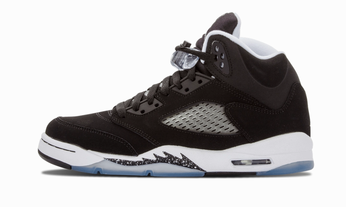 Youth Style Air Jordan 5 Retro GS "Oreo"