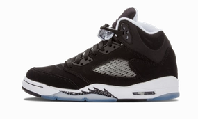 Youth Style Air Jordan 5 Retro GS "Oreo"