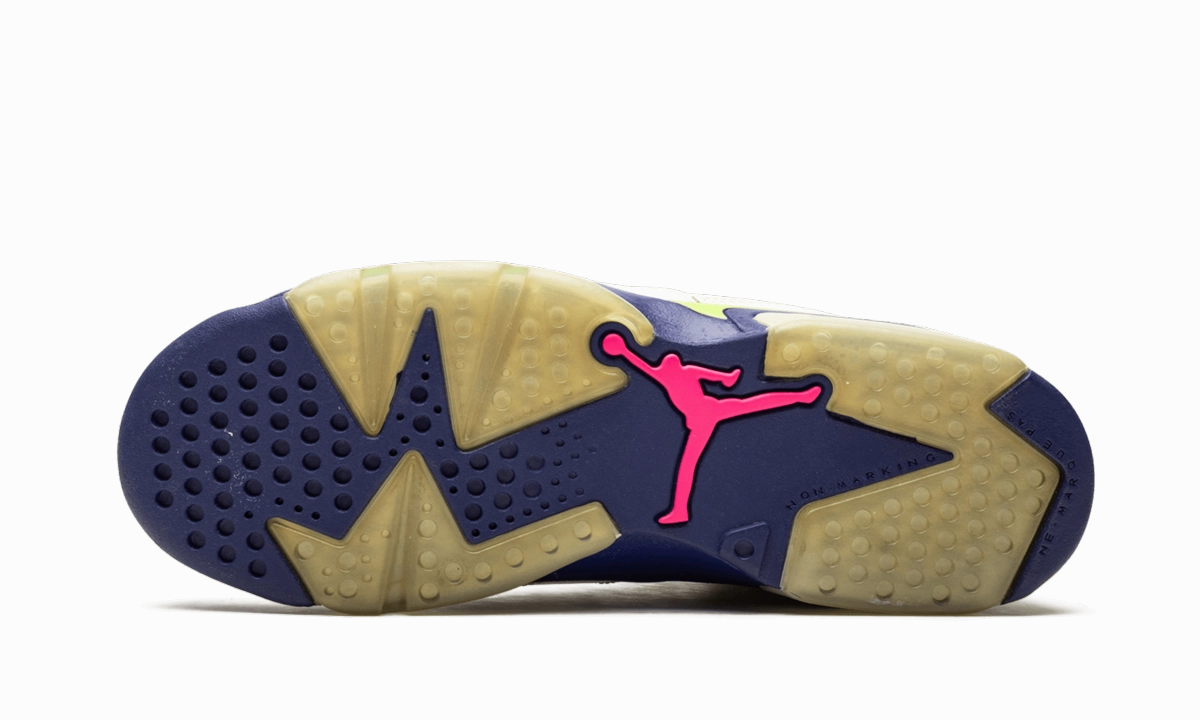 slow runners Air Jordan 6 Retro GS "Fierce Green"