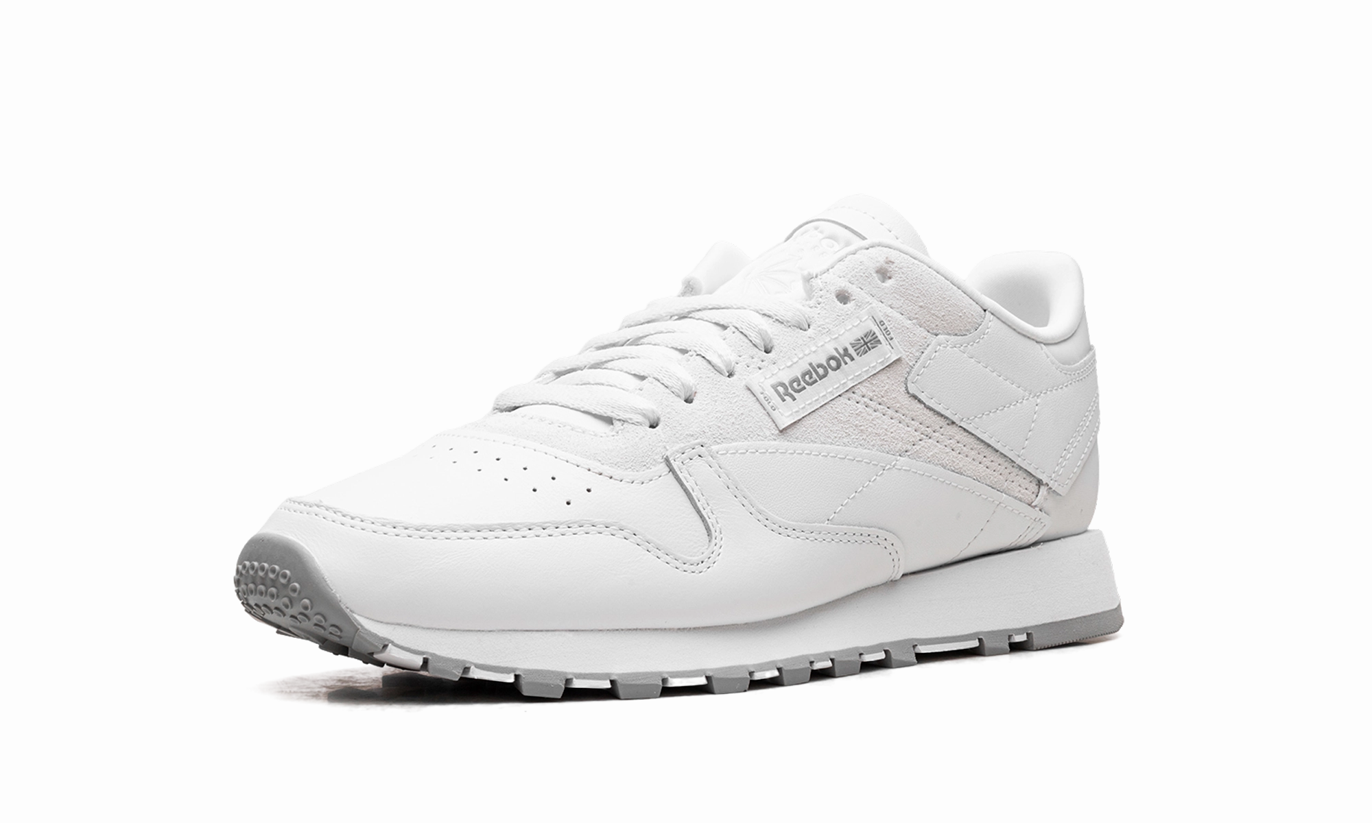 CLASSIC LEATHER WMNS "White" Daily Use running in cold weather shoes