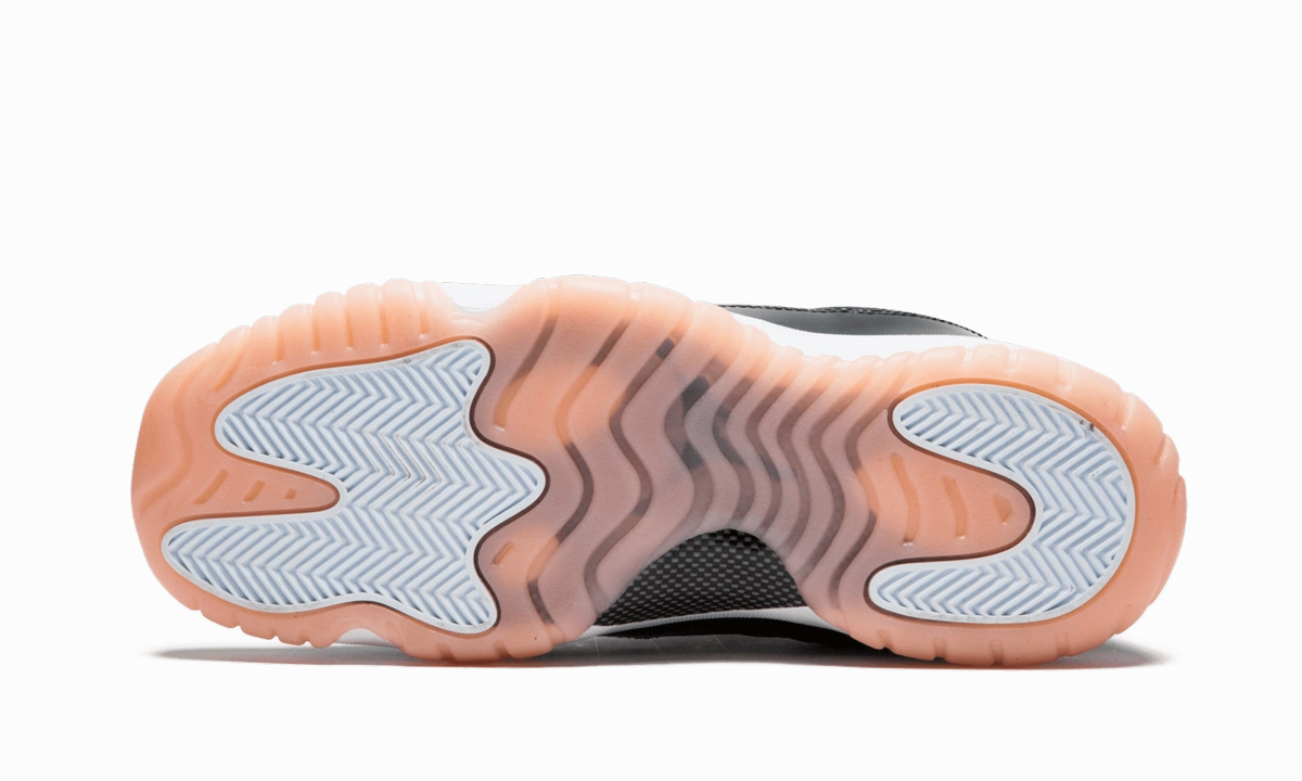 Air Jordan 11 Retro Low GS "Bleached Coral" indoor - outdoor