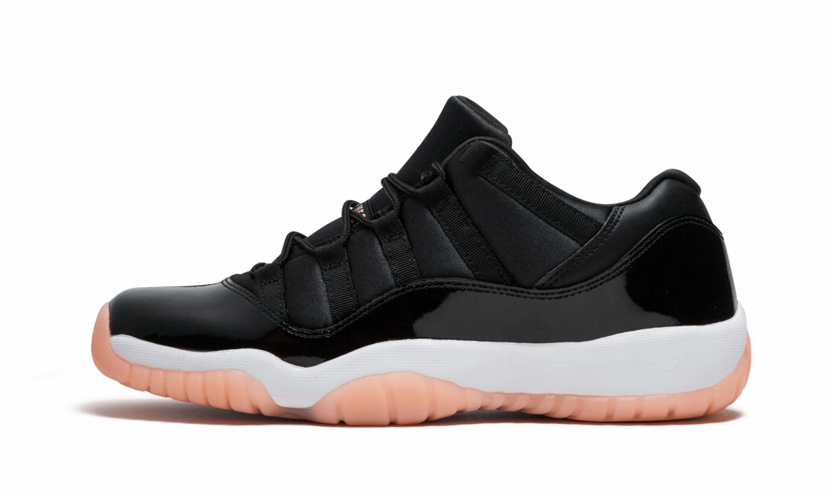 Air Jordan 11 Retro Low GS "Bleached Coral" Durable Footwear square - design shoes