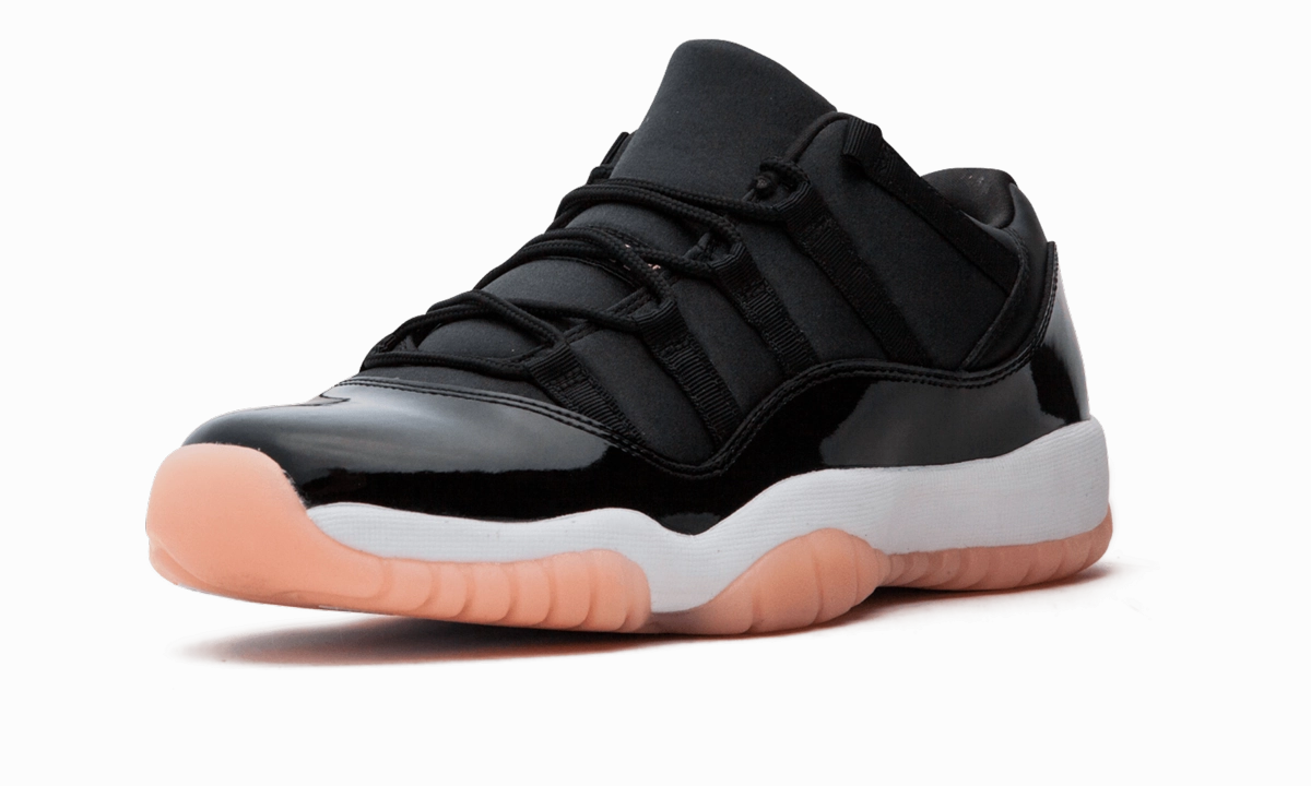 Air Jordan 11 Retro Low GS "Bleached Coral" stability - optimized shoes