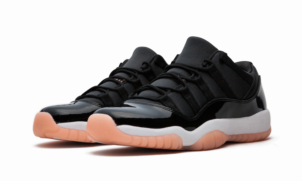 fitness challenge shoe aim Air Jordan 11 Retro Low GS "Bleached Coral"