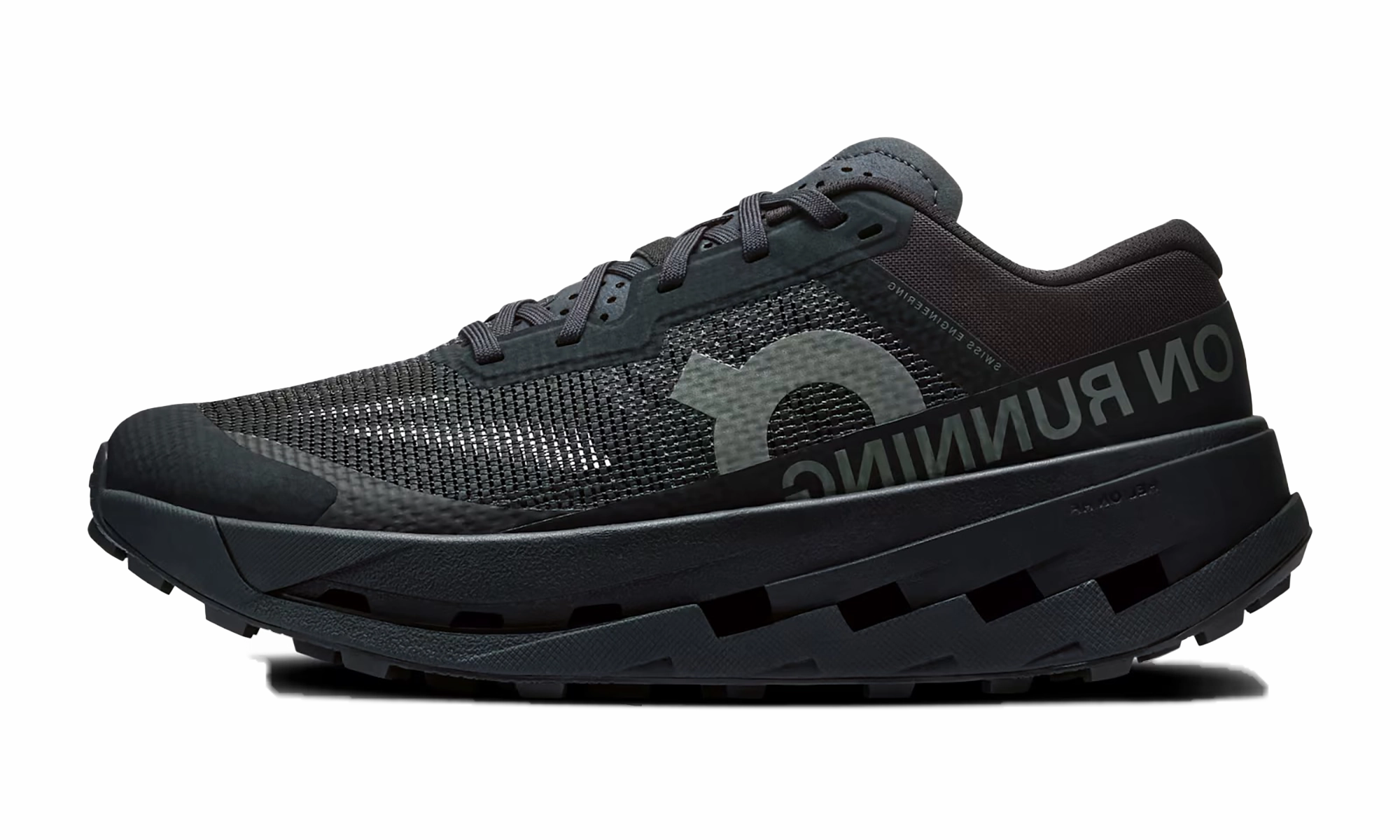 running on a synthetic track shoes running on hilly terrain shoes Cloudultra 3 WMNS "Black"