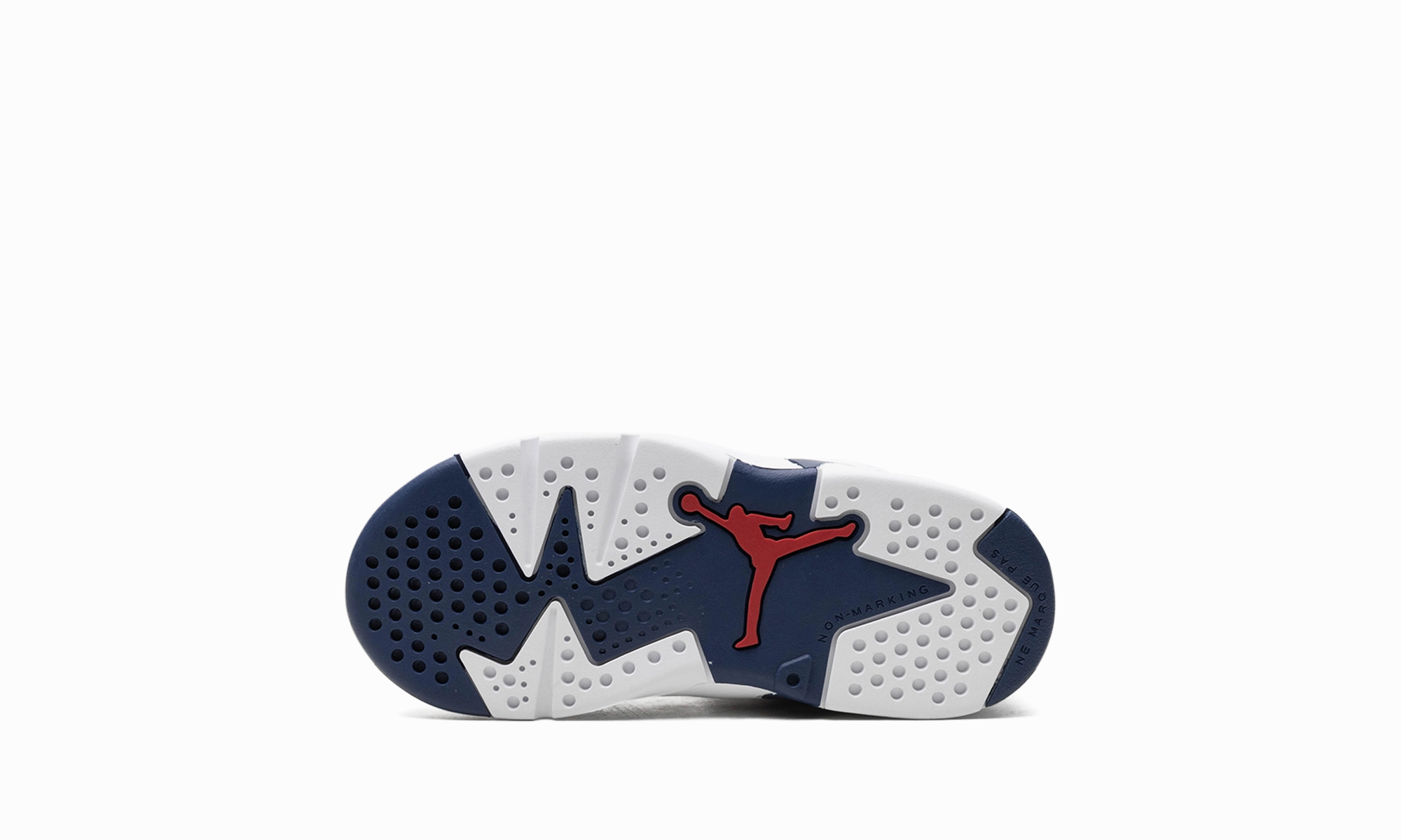 Air Jordan 6 TD "Olympic" rollerblading shoes Traction Control