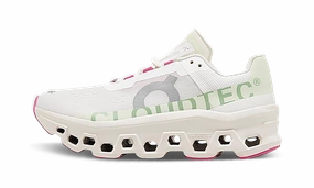 Cloudmonster WMNS "White Lima" road runner shoes