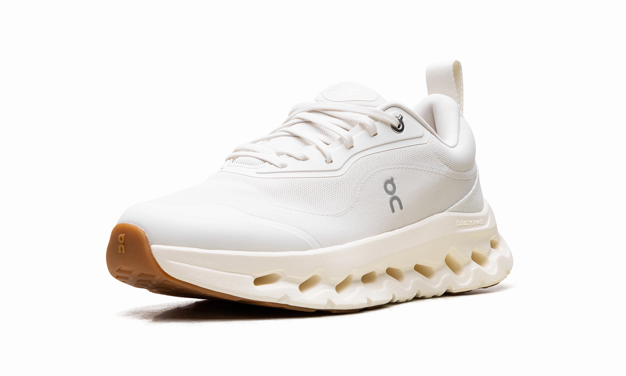 Cloudtilt 2 "LOEWE - All White" responsive sole shoes