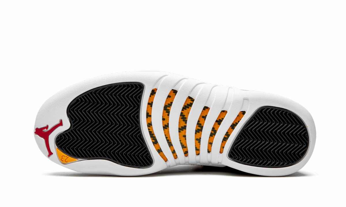 Air Jordan 12 "Reverse Taxi" windy weather