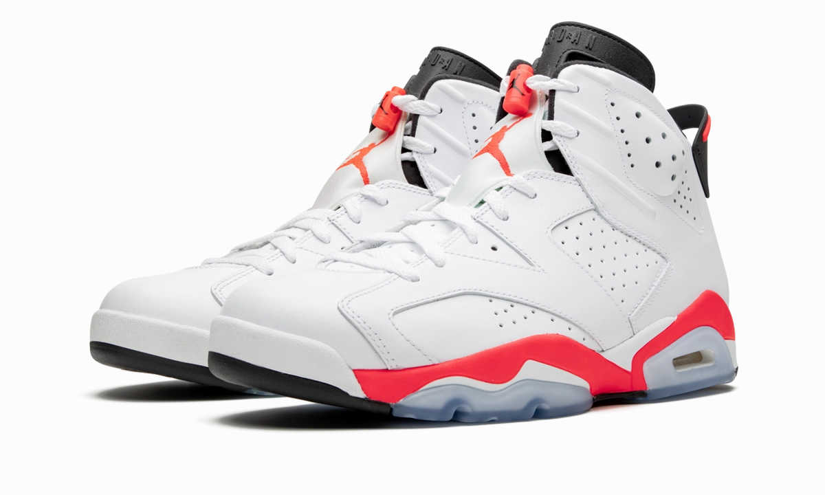 Air Jordan 6 Retro "Infrared" city shoes