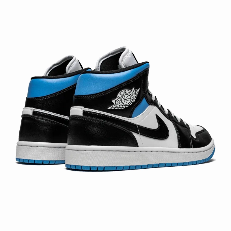 Versatile Wear Move Free Air Jordan 1 Mid University Blue