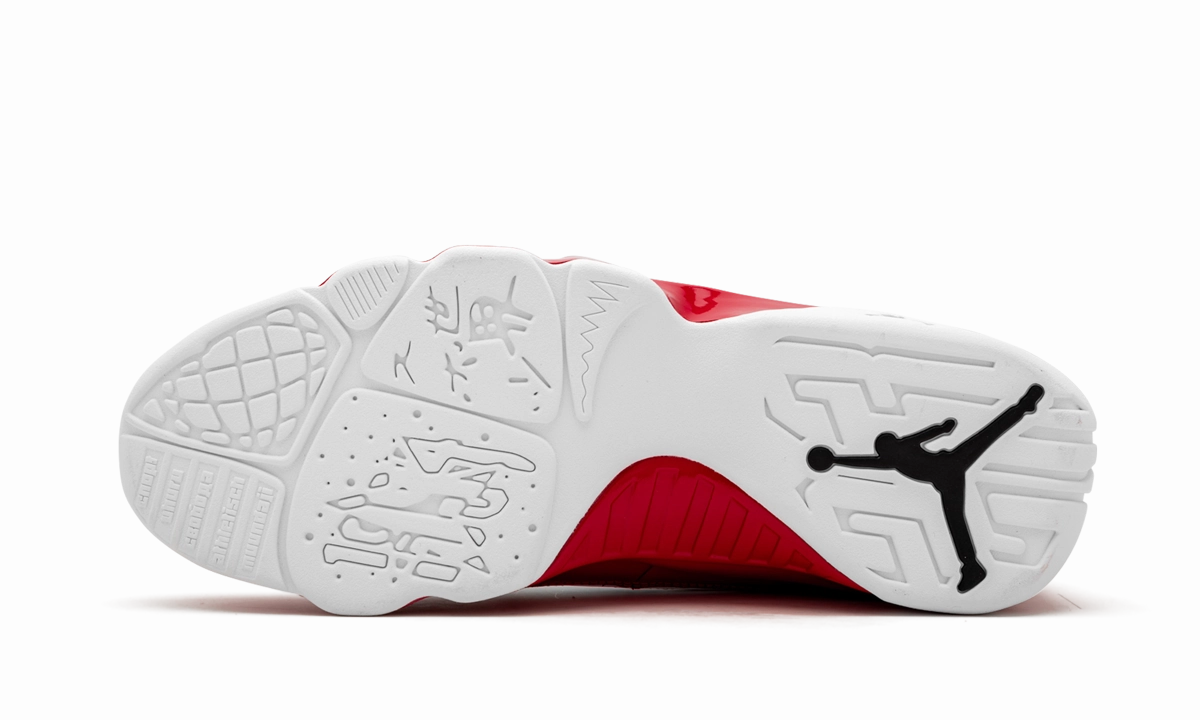 modular shoes cushion - firm shoes Air Jordan 9 "White/Red/Black"