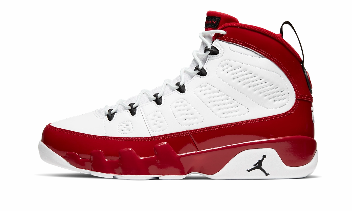 Air Jordan 9 "White/Red/Black" budget - friendly - affordability shoes suede upper