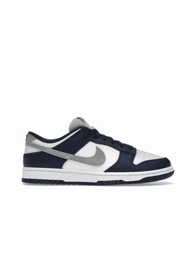 premium - quality all - weather shoes men's sports shoes Nike Dunk Low Summit White Midnight Navy