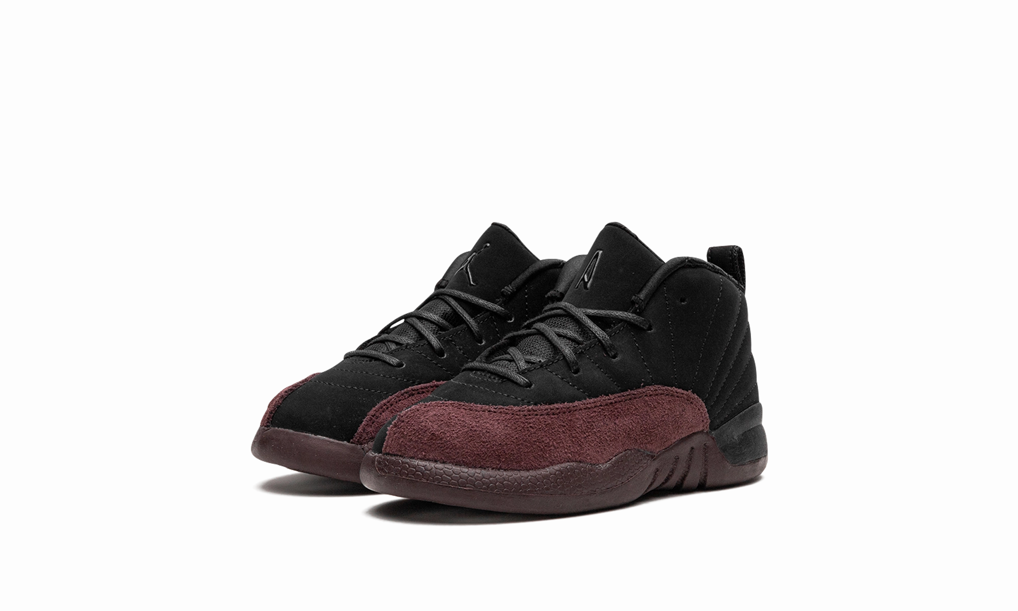 group - run Air Jordan 12 TD "A Ma Manire - Black"