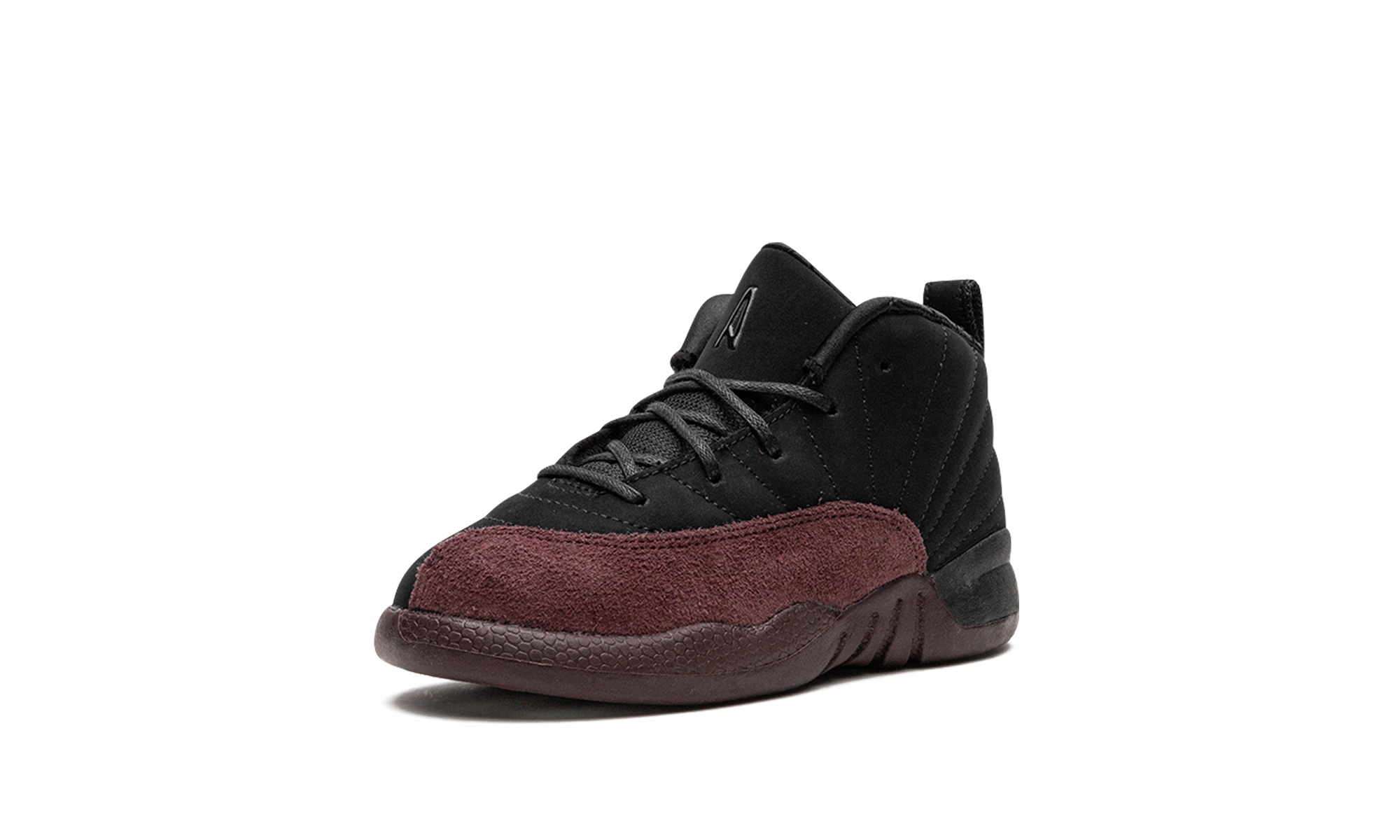 high - tech Air Jordan 12 TD "A Ma Manire - Black"