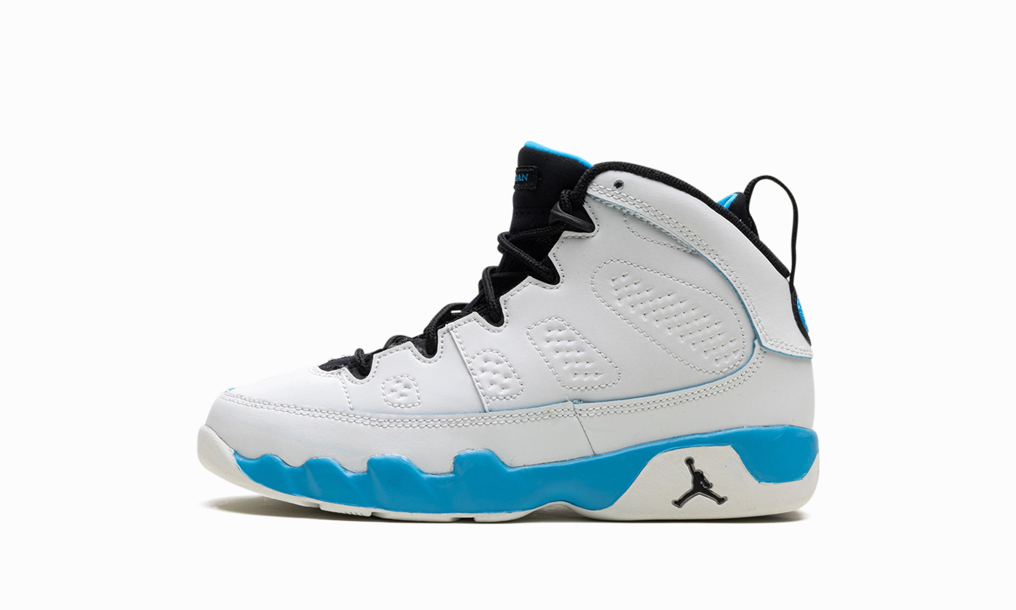 superb traction Air Jordan 9 PS "Powder Blue"