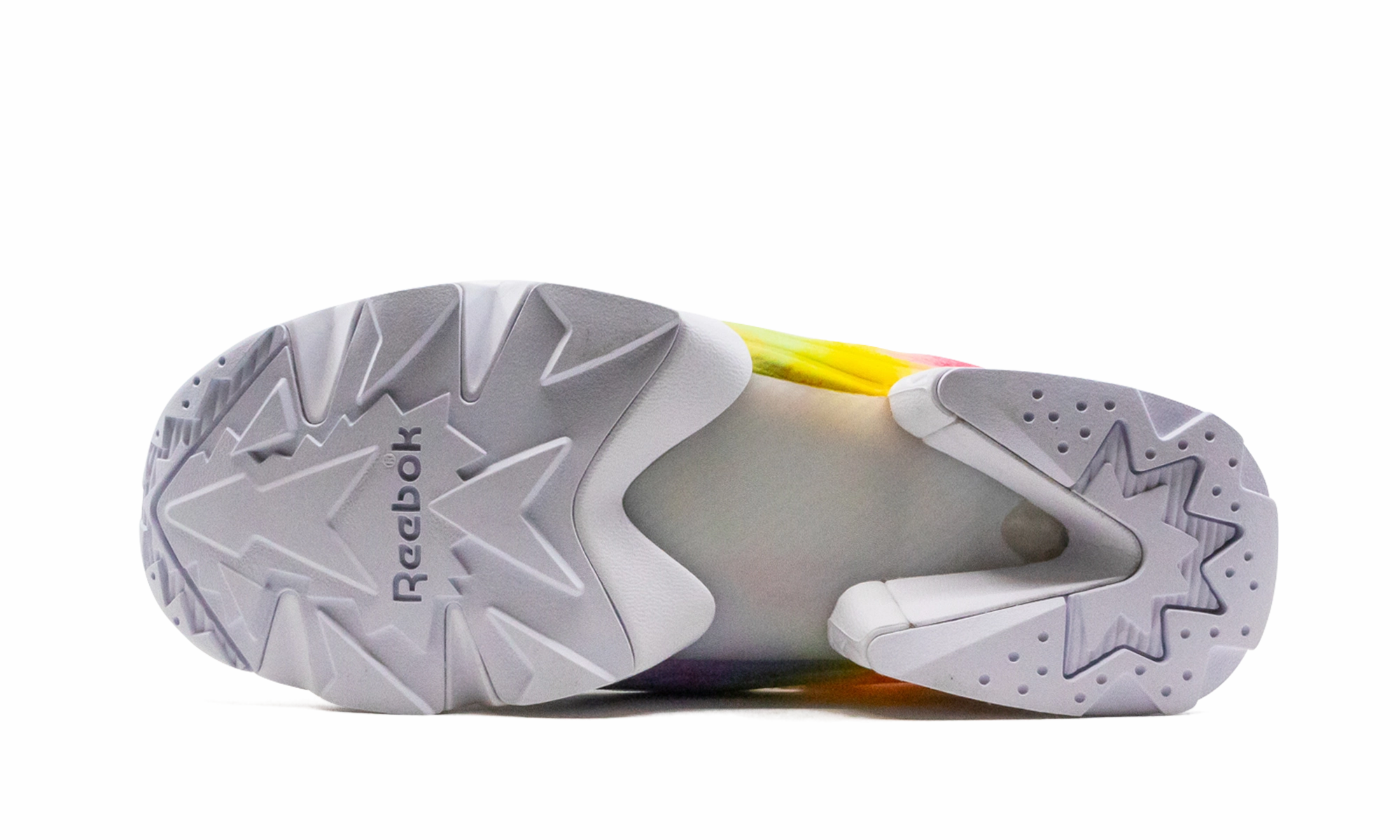 Instapump Fury "Pride" race day shoes running with dog shoes