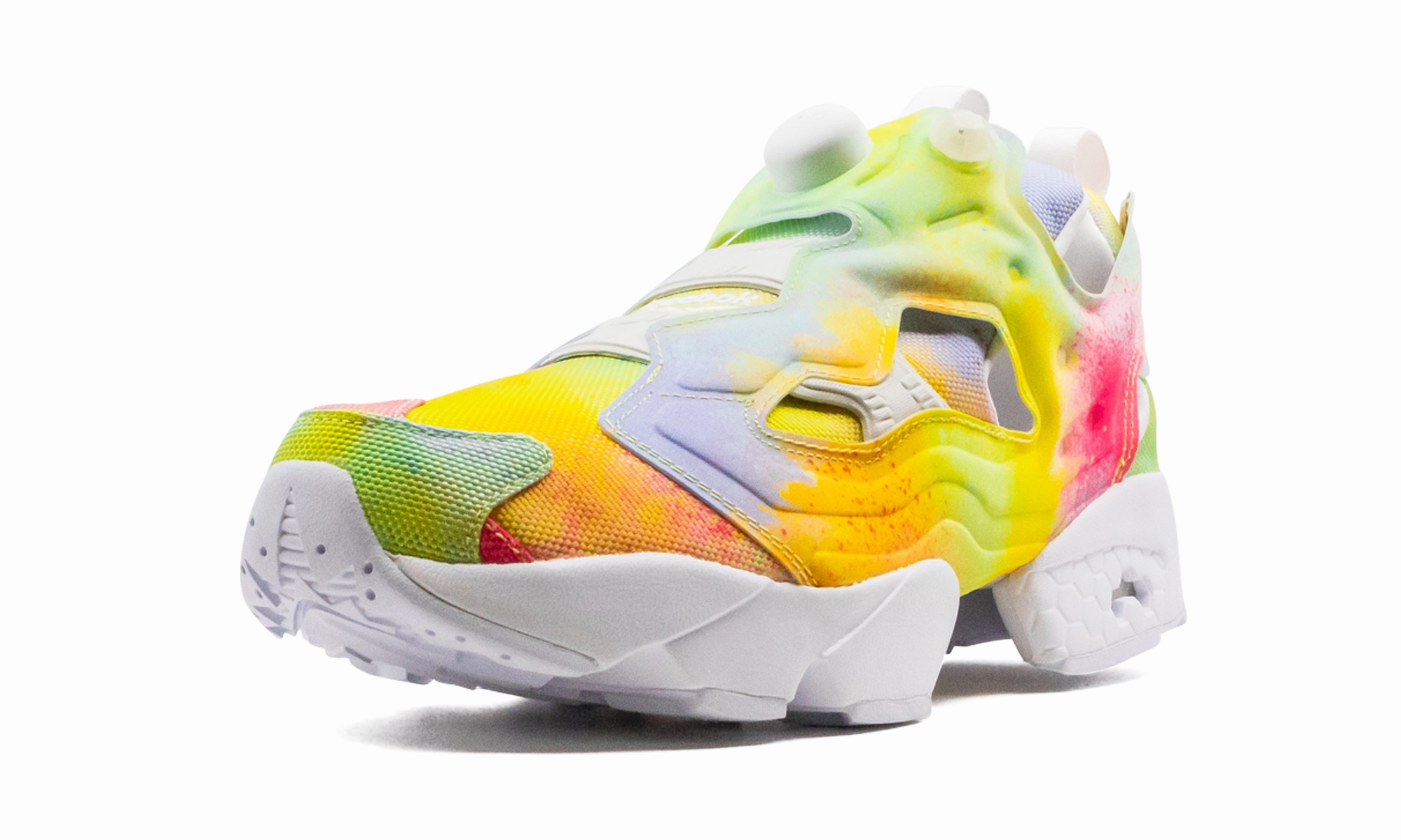 recycled content shoes Concrete Instapump Fury "Pride"