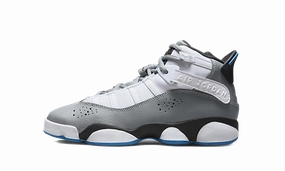 Jordan 6 Rings GS "Particle Grey" intense Heel Cushioning