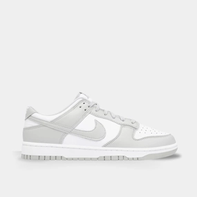 modern - style NIKE DUNK LOW - GREY FOG