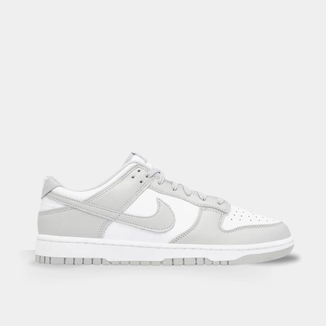 modern - style NIKE DUNK LOW - GREY FOG