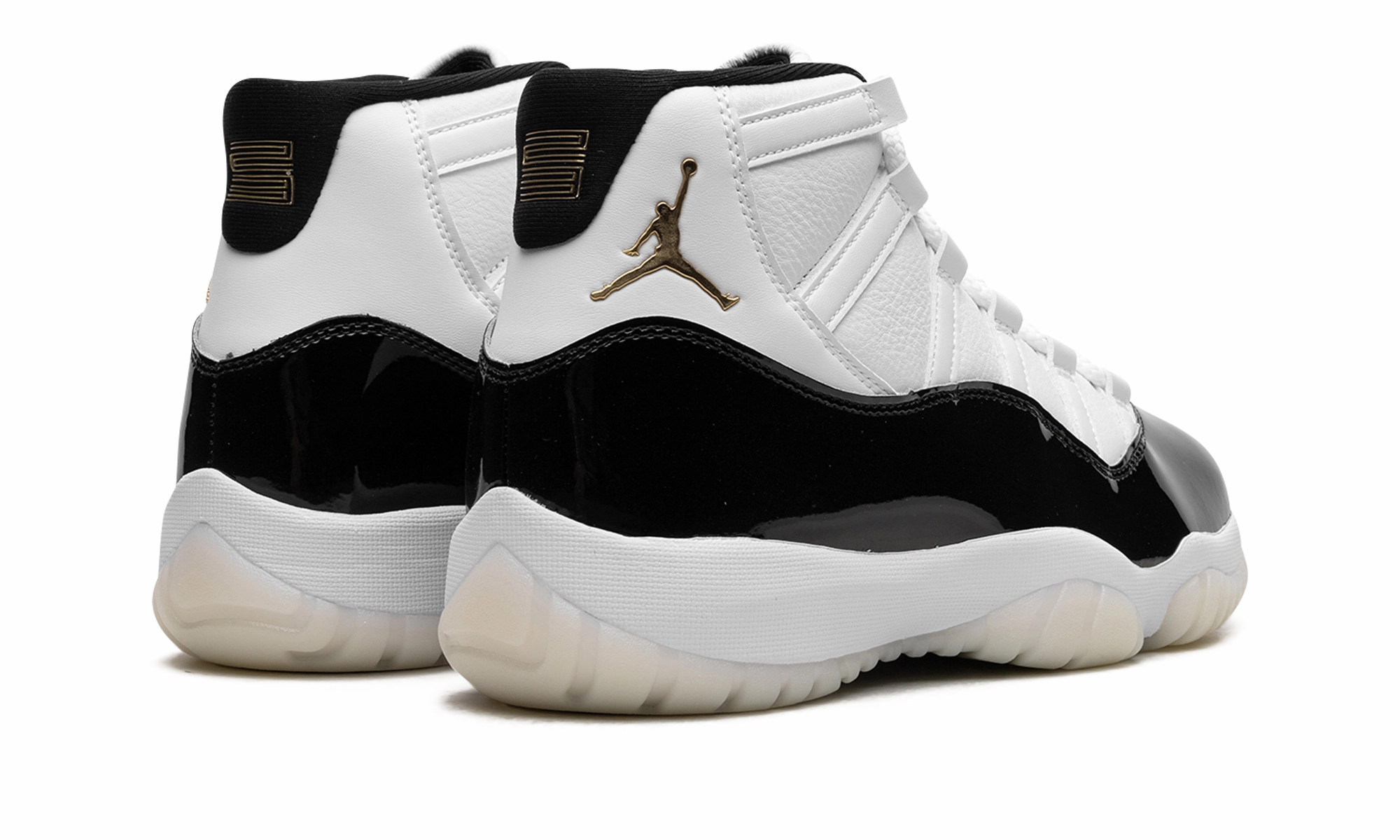 Air Jordan 11 "Gratitude" competitive - athlete shoes