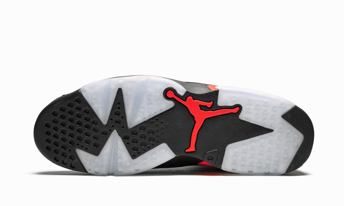 Air Jordan 6 Retro "Infrared 2019" leather insole shoes molded insole shoes
