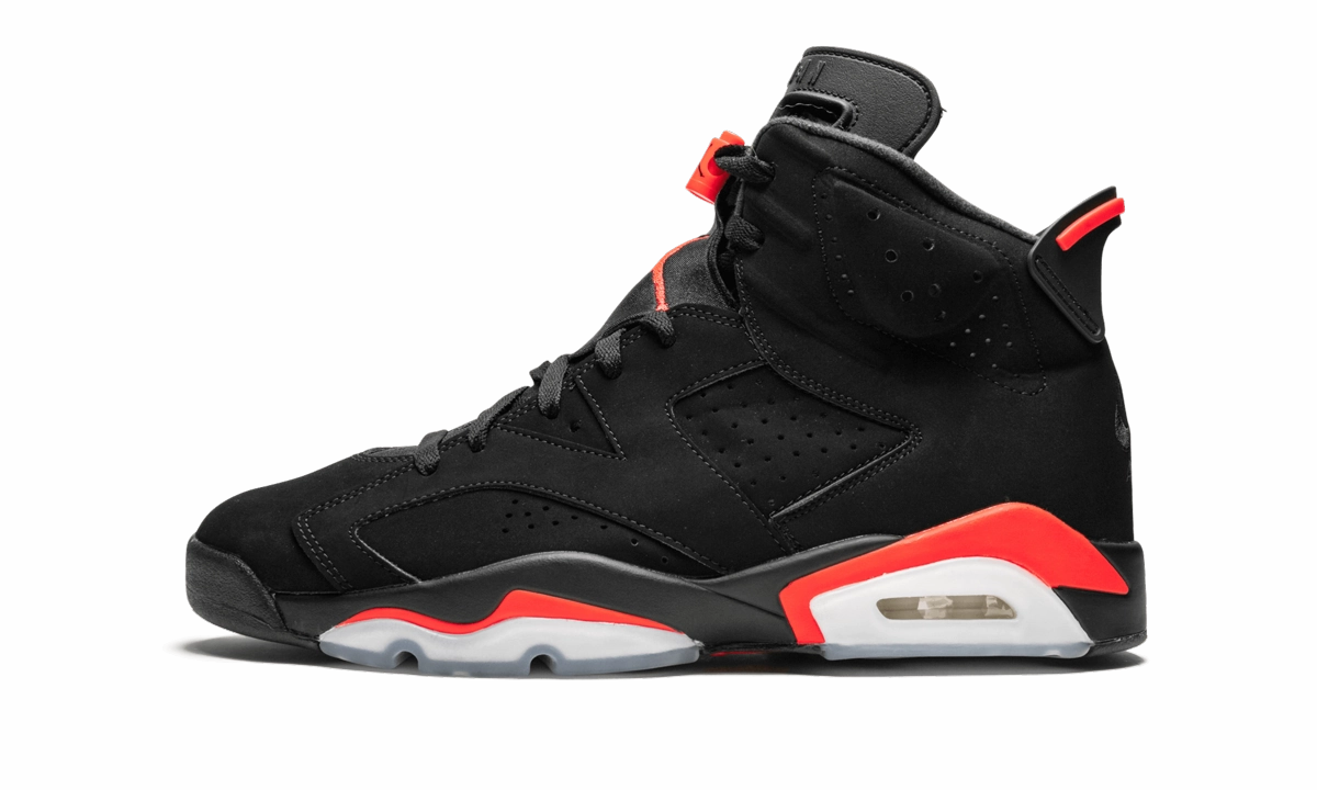 for short - distance Air Jordan 6 Retro "Infrared 2019"