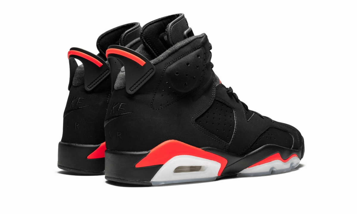 Arch Comfort running in a zip line area shoes Air Jordan 6 Retro "Infrared 2019"