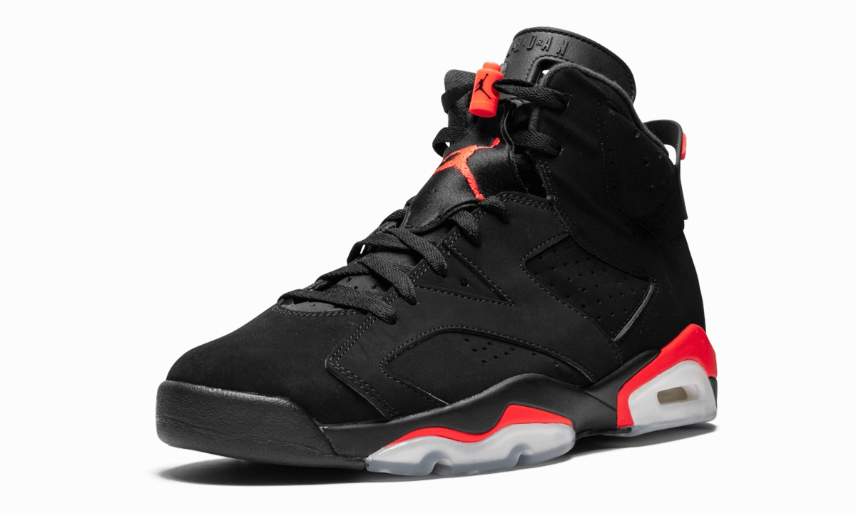 moisture - wicking running shoes Air Jordan 6 Retro "Infrared 2019"