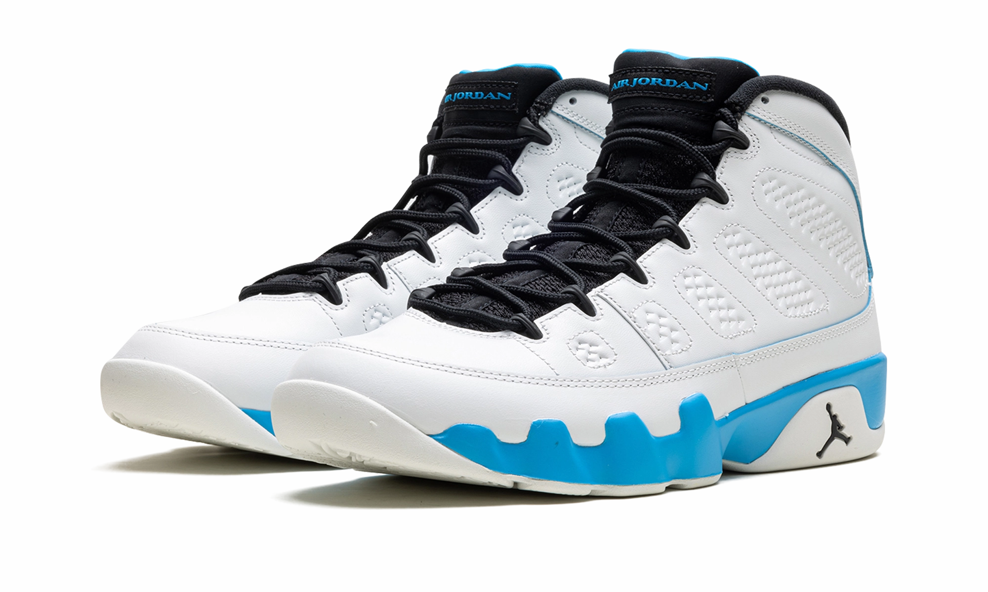 trail running shoes Air Jordan 9 OG "Powder Blue"