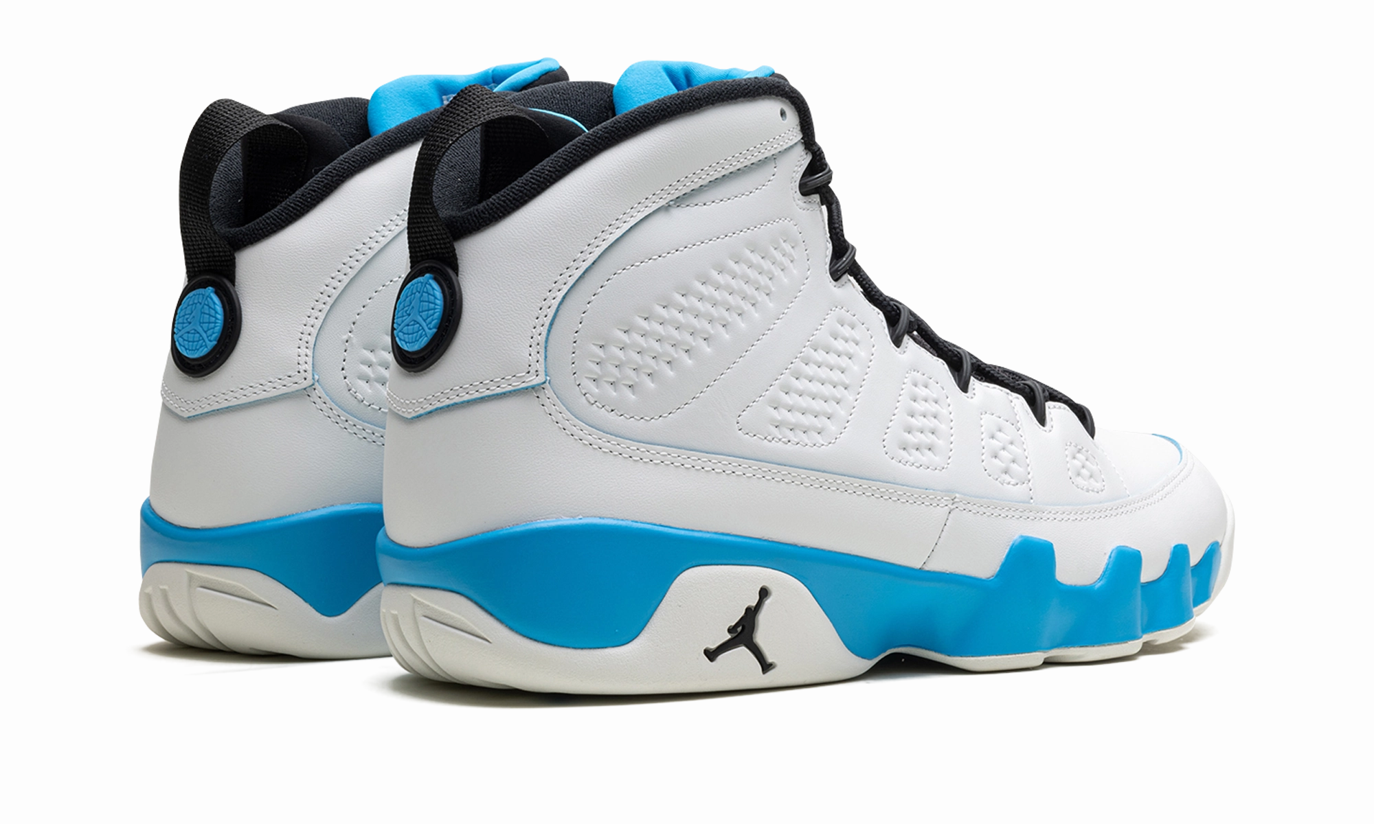 daily use running shoes Air Jordan 9 OG "Powder Blue"