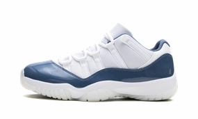 foot - cushioning running shoes health - commitment Jordan 11 Retro Low "Diffused Blue"