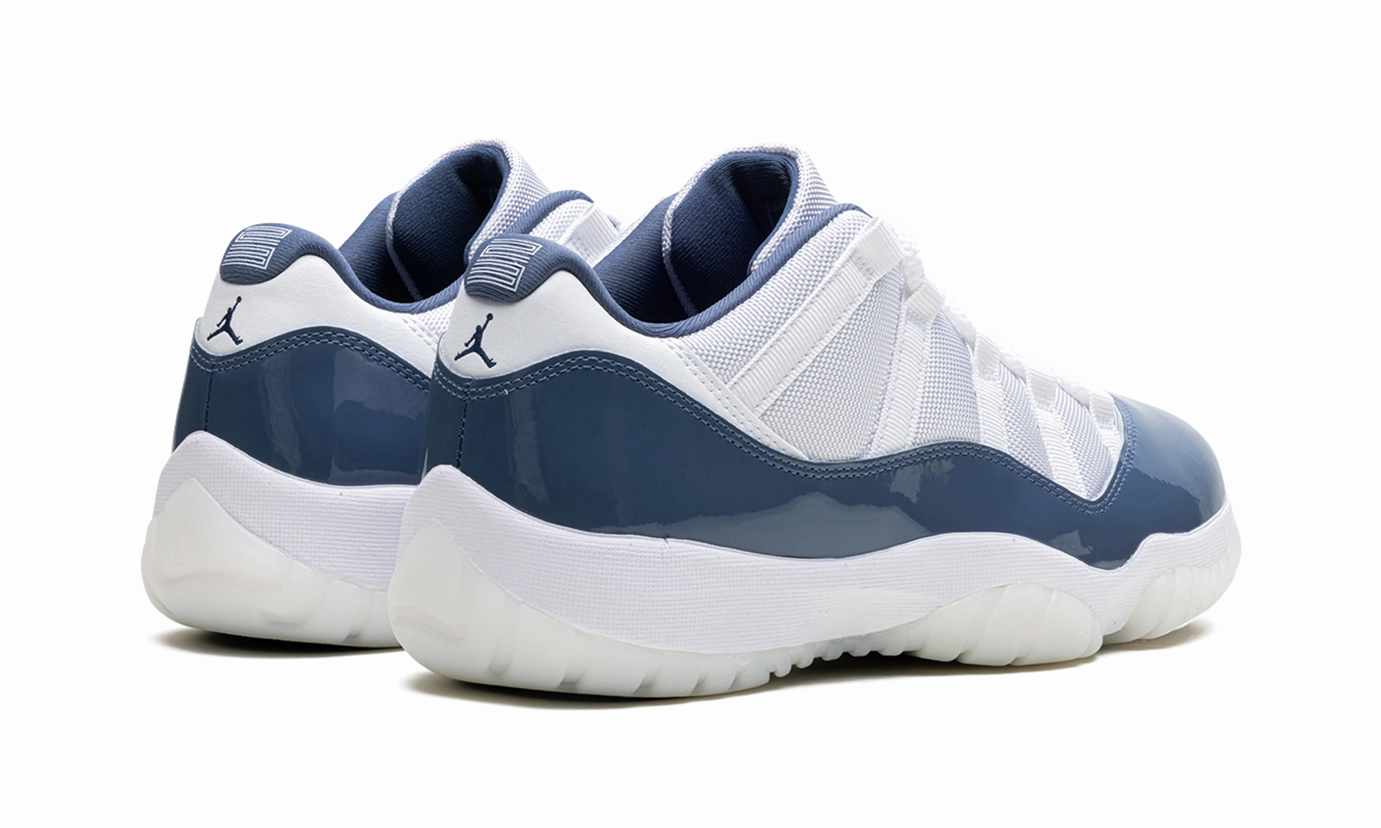 Jordan 11 Retro Low "Diffused Blue" satin - finish - design shoes