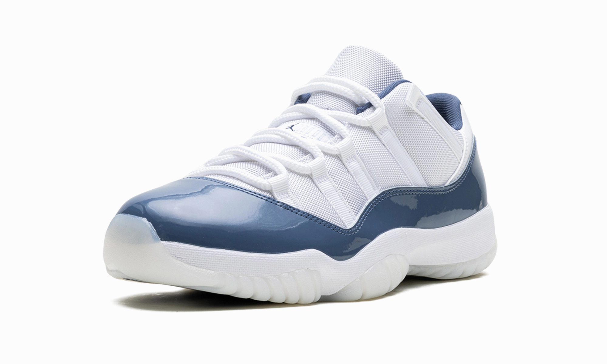 Jordan 11 Retro Low "Diffused Blue" orthotic insole shoes