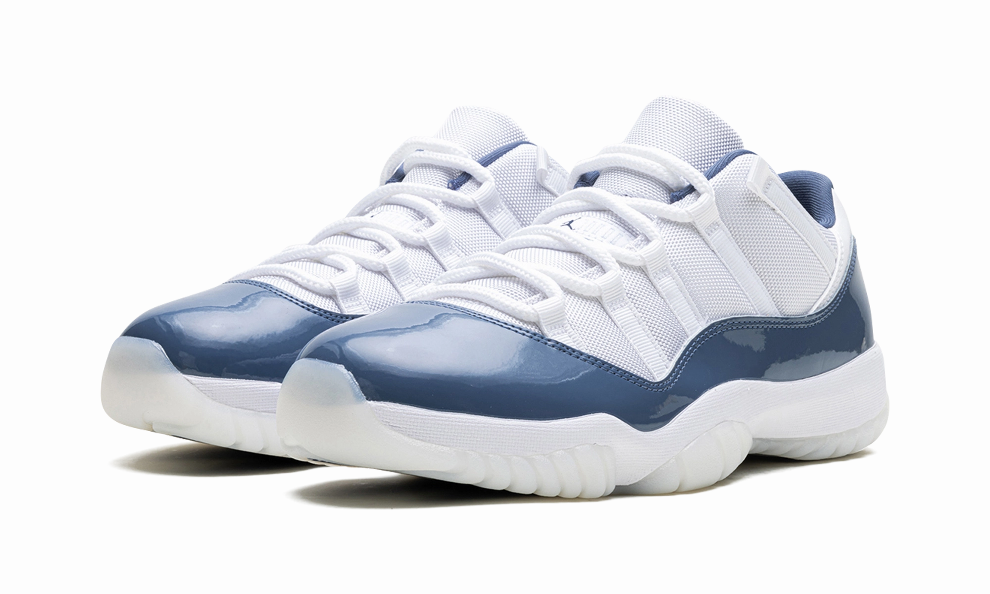 Jordan 11 Retro Low "Diffused Blue" Cold - resistant team sports shoes