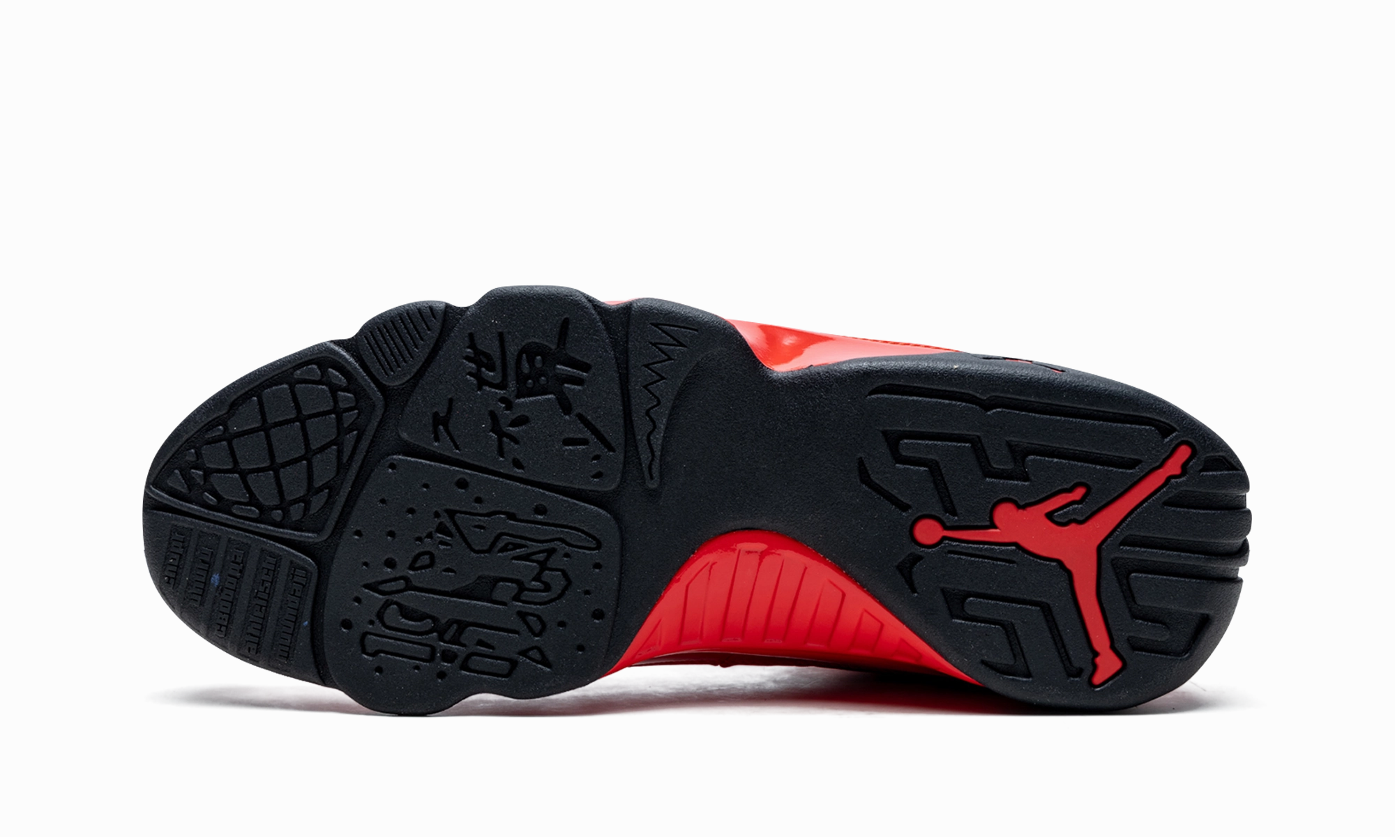 Air Jordan 9 Retro "Chile Red" men's athletic footwear