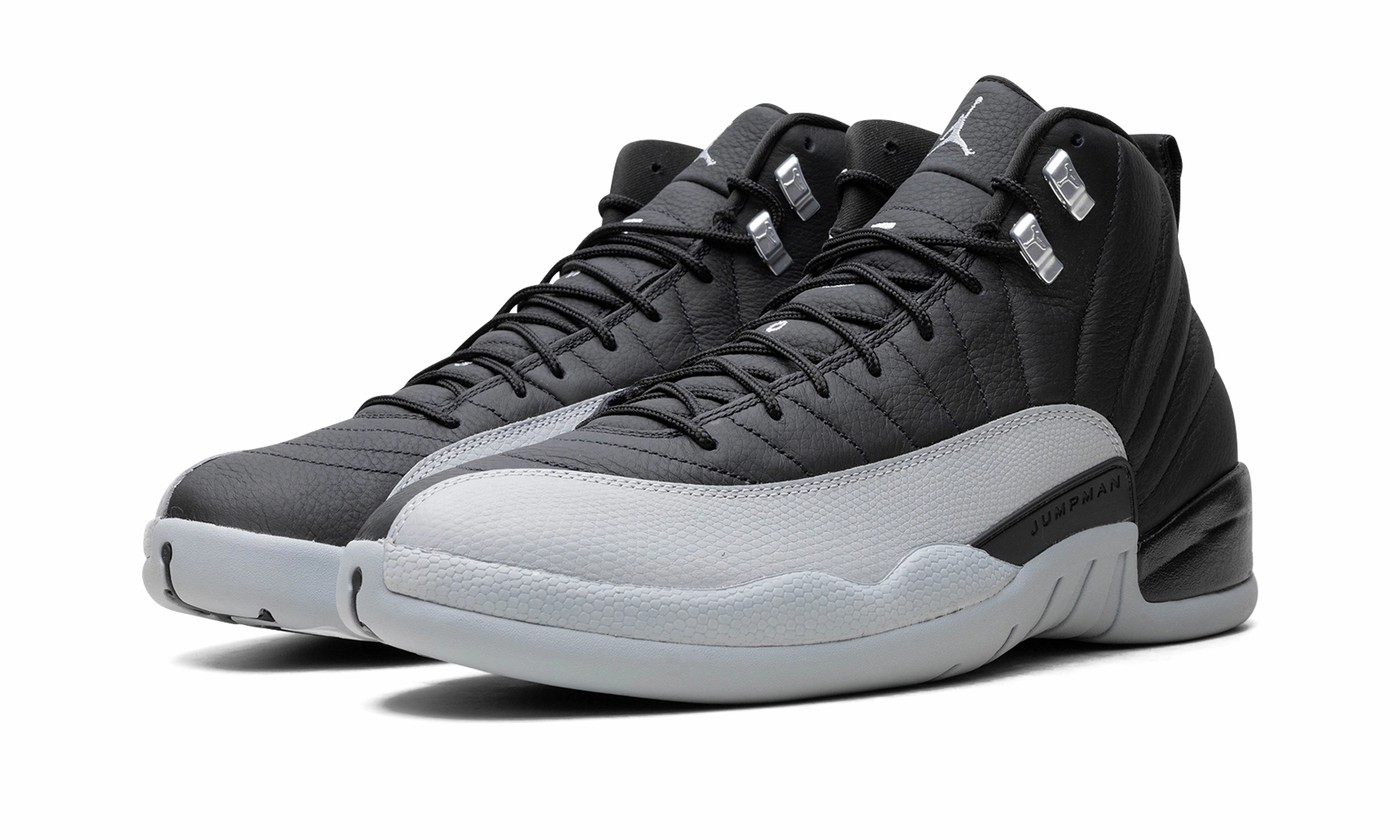 Air Jordan 12 "Barons" smooth - surface shoes joggers' shoes