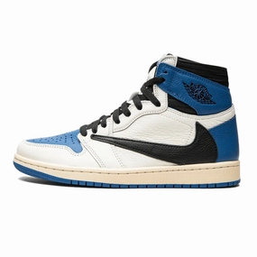 snowboarding shoes Jordan 1 High OG SP Fragment X Travis Scott