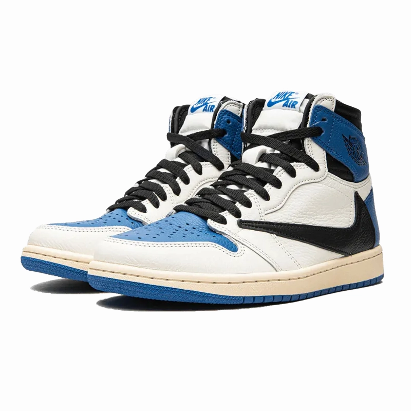 Jordan 1 High OG SP Fragment X Travis Scott glass - fiber - reinforced shoes