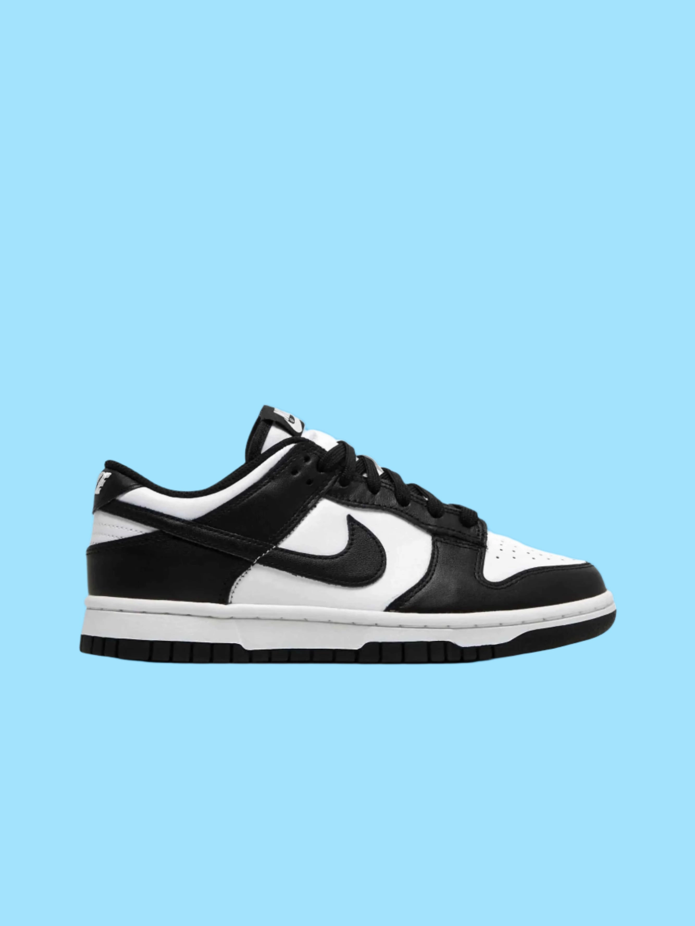Nike Dunk Low Retro White Black Panda Dunk (2021) (W) brooch - decorated running shoes