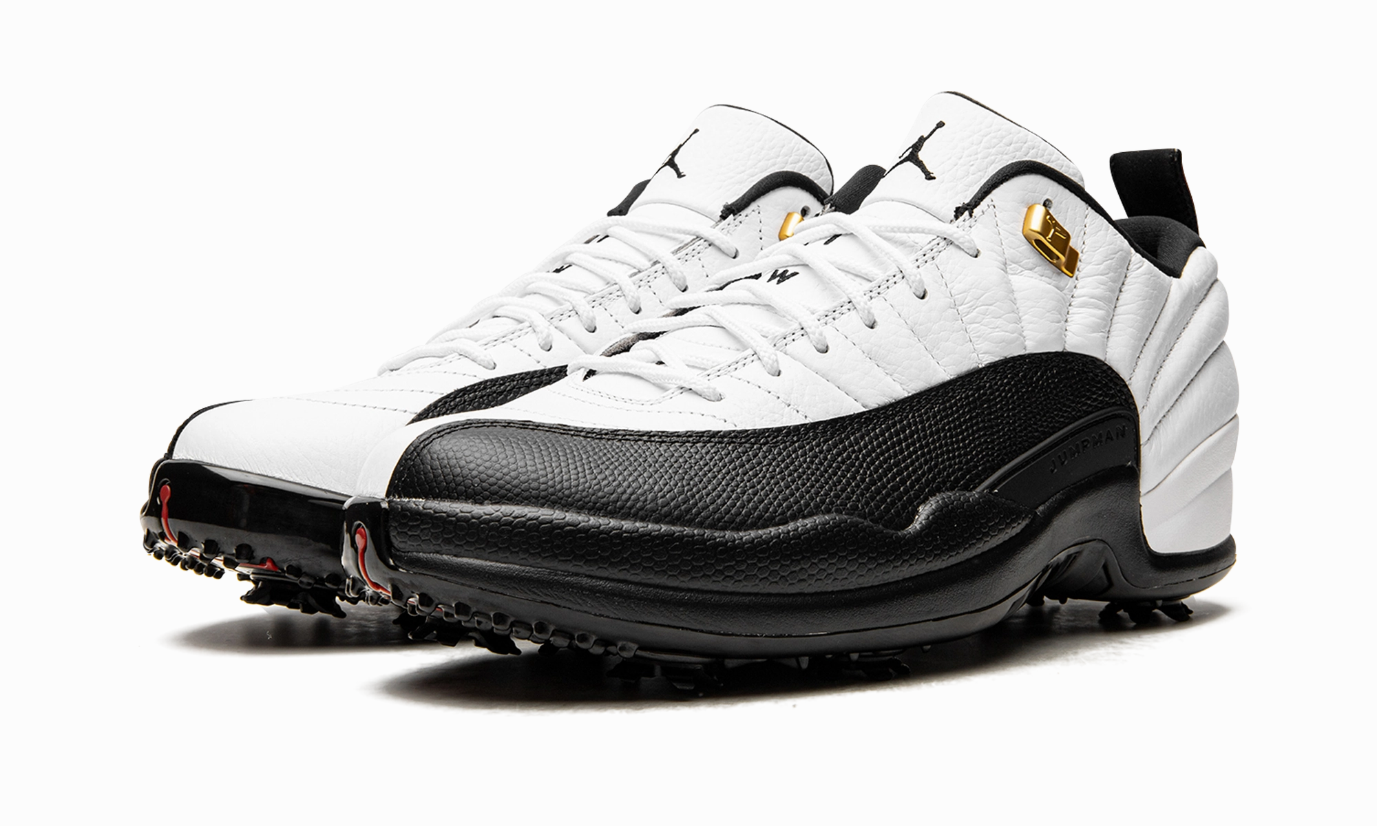 Jordan 12 Retro Low Golf "Taxi" for sprints speed - work running shoes